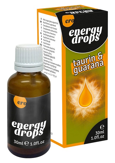 Возбуждающие капли унисекс Taurin & Guarana, 30 мл