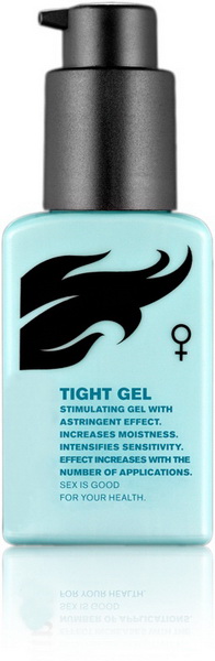 Увлажняющий гель с эффектом сужения влагалища "Tight gel", 50 мл