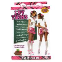 Куклы Близняшки – шаловливые студентки