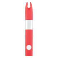 Миниатюрный вибратор флешка на 4 Гб Qvibry Mini Vibe Red, 12х1,5 см