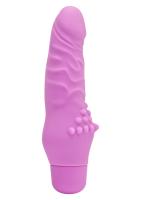 Вибратор Mini Classic Stim Vibrator Pink, 13х4 см, черный