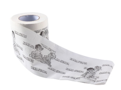 Туалетная бумага с принтом деньги Sexy Toliet Paper