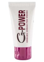 Возбуждающий крем для женщин G-power Orgasm Creme, 30мл