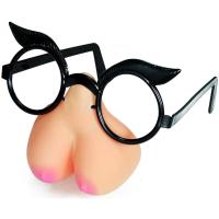 Эротические очки Plastic Sexy Female Nose with Eye-glass