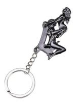 Брелок женщина сверху Funny Sexy Keychain