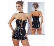 Корсет Lack Corsage Netz