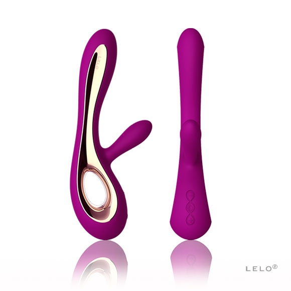 Вибратор Lelo Soraya, 7Х4,5 см, черный