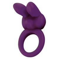 Эрекционное кольцо  Eos the Rabbit C-Ring, фиолетовый