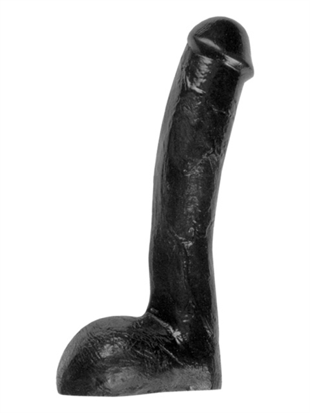 Фаллоимитатор на платформе Muster B – Josef Vinyl Moulding 23,5х4,5 см.