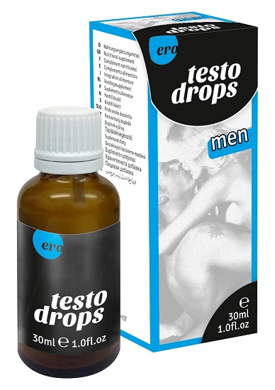 Капли для мужчин Testo Drops, 30 мл