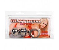 Вагинальные шарики Heavy Metal Duo Spheres