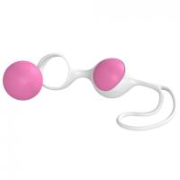 Вагинальные шарики Minx Discretion Love Balls White Pink OS