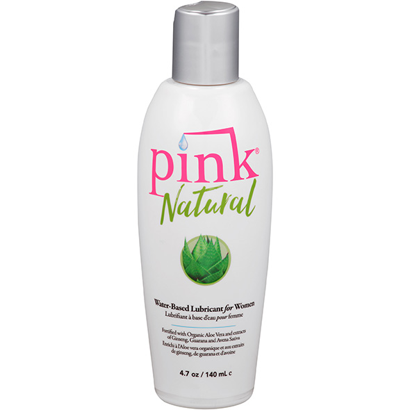 Лубрикант на водной основе Pink Natural, 140 мл