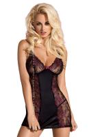Эротический комплект Obsessive Amarone chemise , S/M