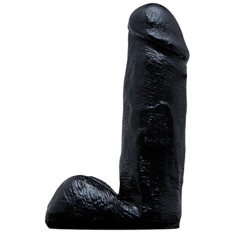 Фаллоимитатор Wildfire Down & Dirty 14.5х4.8 см., черный
