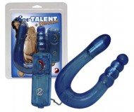 Двусторонний фаллоимитатор Sex Talent