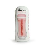 Topco Sales CyberSkin, Vulcan Realistic Anus, Cream – мастурбатор анус, 16 см
