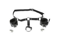 Фиксация, ремень для пениса и наручники