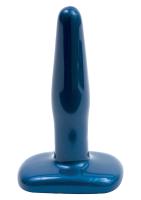 Анальная пробка Pretty Ends Iridescent Plug, 11х2,5 см