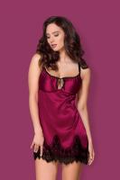 Комплект Obsessive 861-CHE-5 chemise, S/M