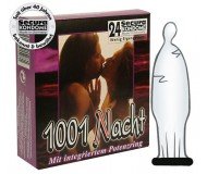 Презервативы Secura 1001 Nacht 24 Ring