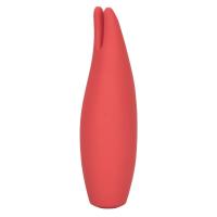 CalExotics Red Hot Flare  – клиторальный вибратор, 11,5х3,25 см