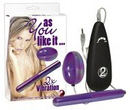 Два вибратора As You like it …