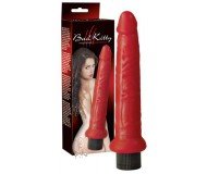 Анальный вибратор Bad Kitty Anal Vibrator rot