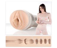 Мастурбатор Fleshlight Girls: Stoya - Destroya, со слепка вагины, очень нежный