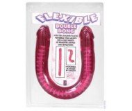Двусторонний фаллоимитатор Flexible Double Dong