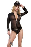Dolce Piccante костюм полицейской, L/XL