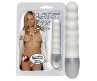 Вибратор Lady Love белый