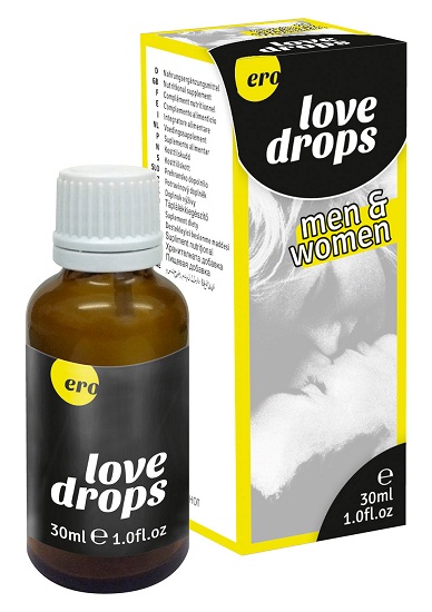 Возбуждающие капли унисекс Love Drops, 30 мл