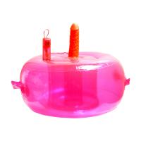 Надувное кресло с вибратором Vibrating Ecstasy Lounge