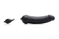 Tom of Finland Toms Inflatable Silicone Dildo – фаллоимитатор 33.6х10 см.