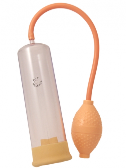 Вакуумная помпа Stallion Penis Developer, 18Х5 см