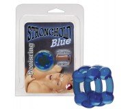Кольцо на пенис Stronghold Blue