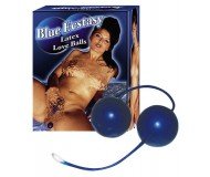 Вагинальные шарики Blue Ecstasy Latex-Balls