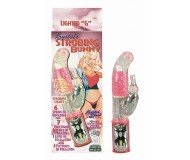 Виброкомпьютер Krystal`s Strobing Bunny