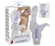 Вибратор Swan vibe colour changing Light