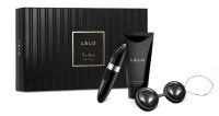 LELO The Alibi – подарочный набор (минивибратор + вагинальные шарики + лубрикант)