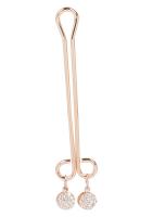 Украшение для половых губ Entice Crystal Intimate Clip