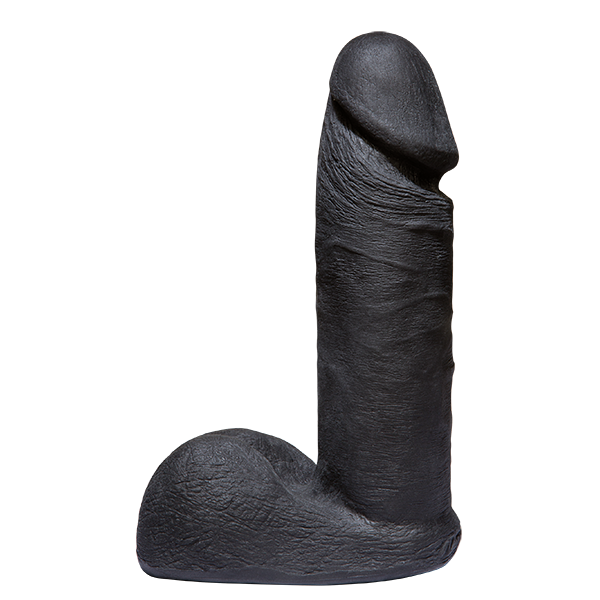 Фаллоимитатор Vac-U-Lock™ – CodeBlack – 6 Inch Ultraskyn™ Cock 15,7х4,3 см.
