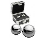 Вагинальные шарики Metal Worx Ben Wa Balls Medium