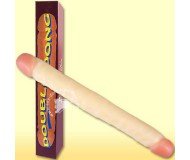 Двустороний фаллоимитатор Double Elastic Penis 32см