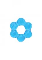 NS Novelties Renegade Spinner Ring – насадка на член, голубой