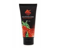 Лубрикант Superlube Strawberry 100мл