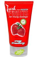 Лубрикант для орального секса Fresh Fruits, клубника, 150 мл