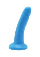 Toy Joy Get Real Happy Dicks Dong 6 Inch – фаллоимитатор с присоской, 12,7х3 см, голубой
