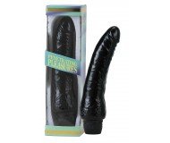 Вибратор Vinyl P-Shape Vibrator Black